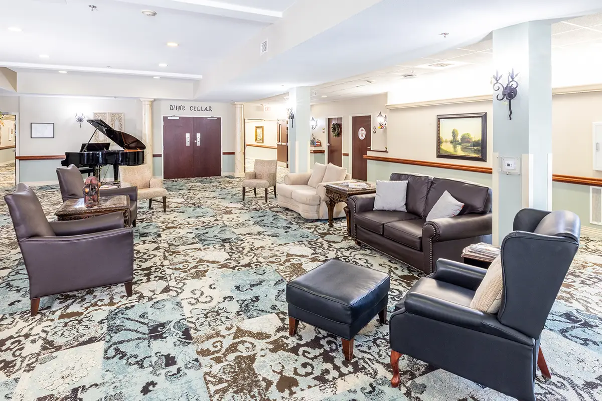 A common room at the Villages of St Peters