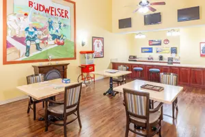 the activities room at Villages of St Peters